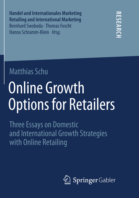 Online Growth Options for Retailers - Matthias Schu
