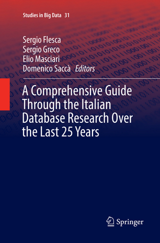 A Comprehensive Guide Through the Italian Database Research Over the Last 25 Years