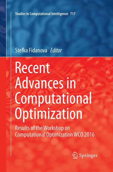Recent Advances in Computational Optimization - 