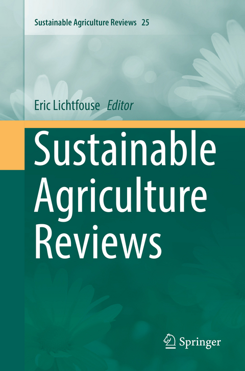 Sustainable Agriculture Reviews - 