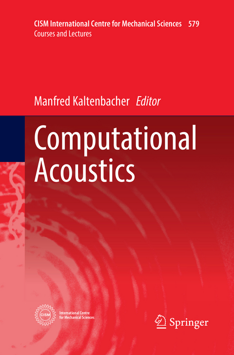Computational Acoustics - 