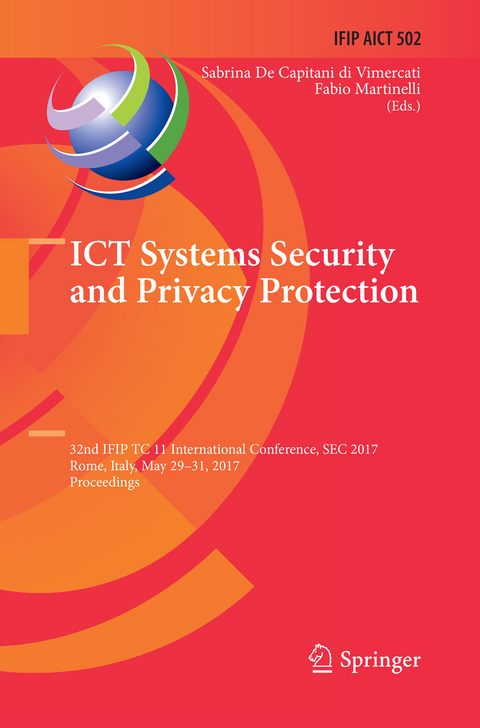 ICT Systems Security and Privacy Protection - 