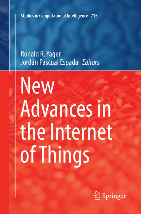 New Advances in the Internet of Things - 