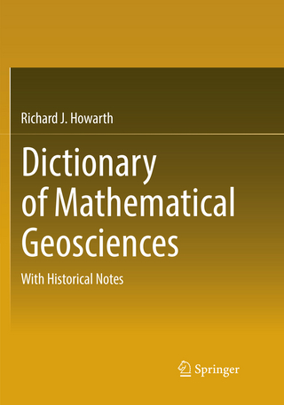 Dictionary of Mathematical Geosciences