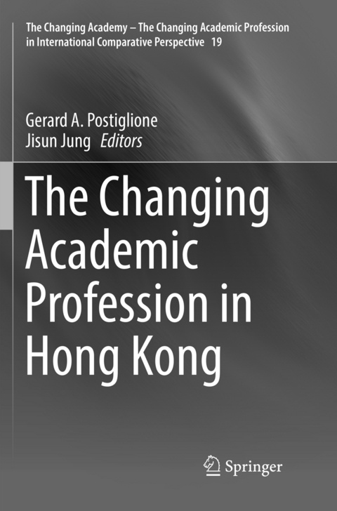 The Changing Academic Profession in Hong Kong - 