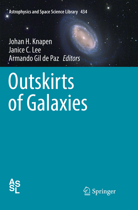 Outskirts of Galaxies - 