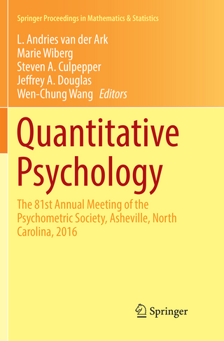 Quantitative Psychology