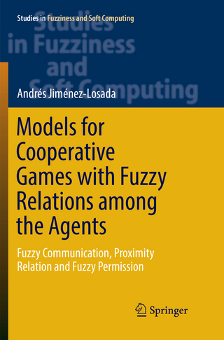 Models for Cooperative Games with Fuzzy Relations among the Agents