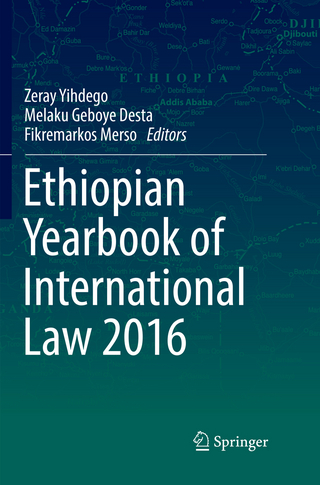 Ethiopian Yearbook of International Law 2016