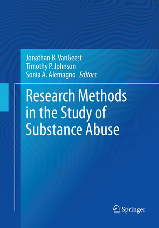 Research Methods in the Study of Substance Abuse