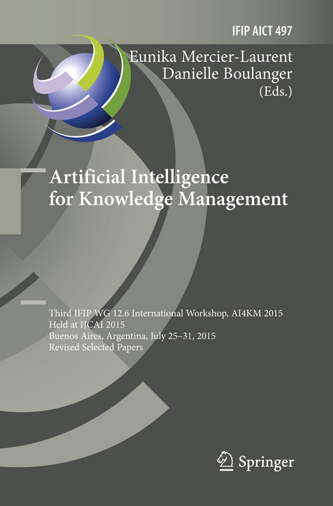 Artificial Intelligence for Knowledge Management - 