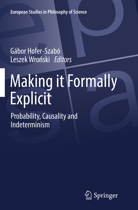Making it Formally Explicit - 