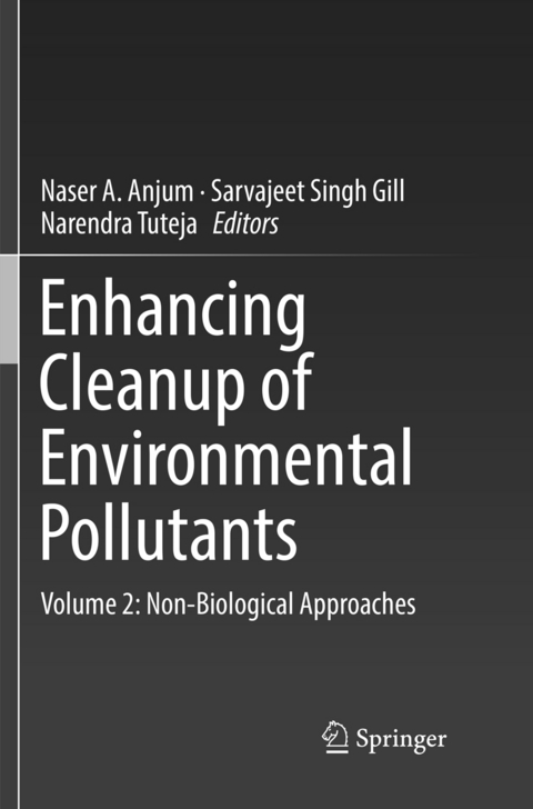 Enhancing Cleanup of Environmental Pollutants - 