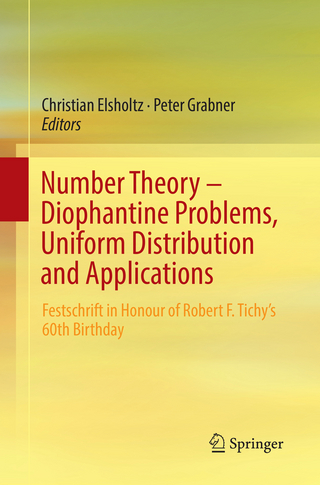 Number Theory – Diophantine Problems, Uniform Distribution and Applications