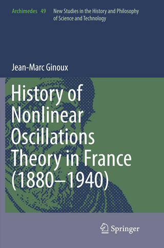 History of Nonlinear Oscillations Theory in France (1880-1940)