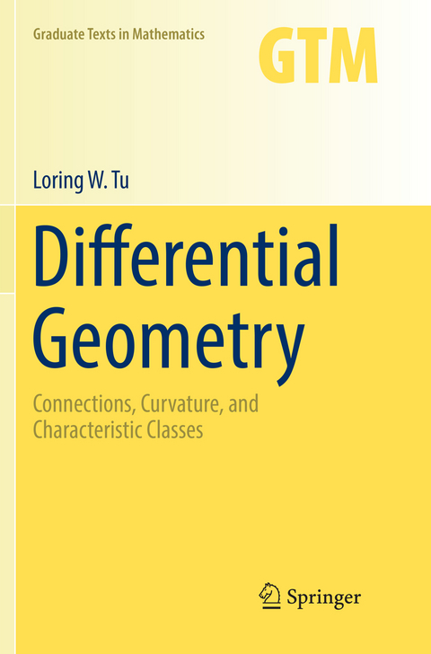 Differential Geometry - Loring W. Tu