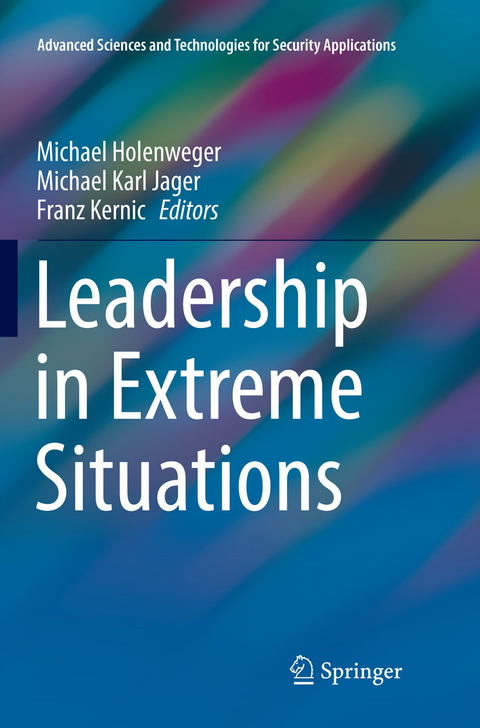 Leadership in Extreme Situations - 