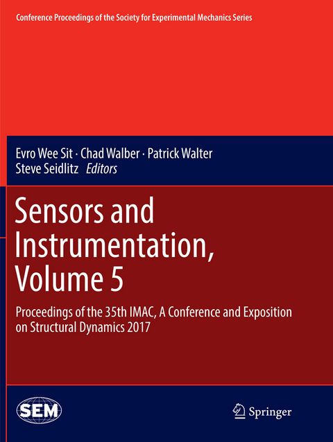 Sensors and Instrumentation, Volume 5 - 