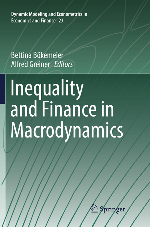 Inequality and Finance in Macrodynamics - 