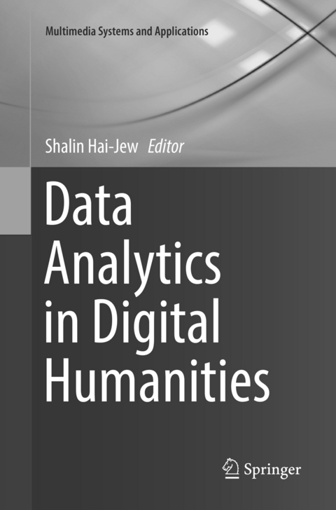 Data Analytics in Digital Humanities - 