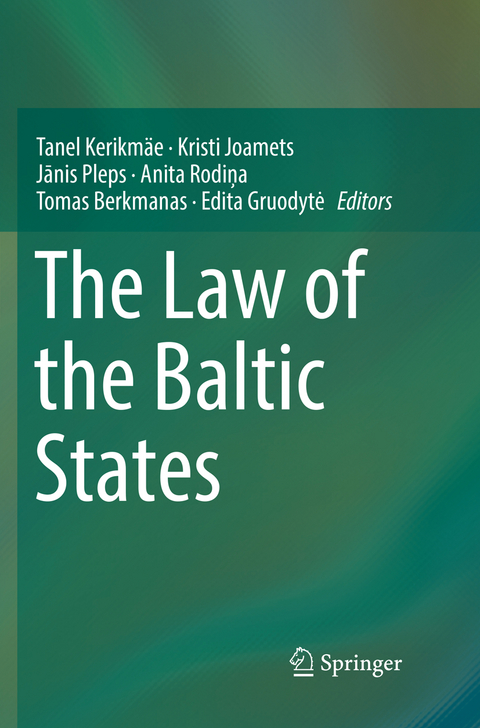 The Law of the Baltic States - 