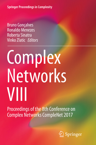 Complex Networks VIII