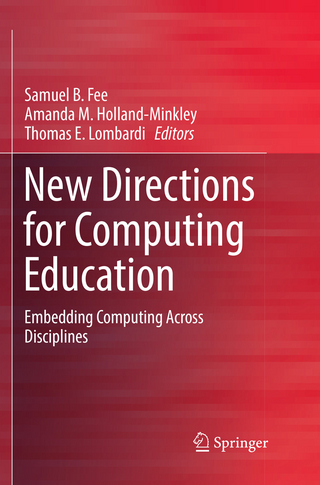 New Directions for Computing Education