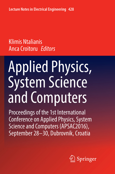 Applied Physics, System Science and Computers - 