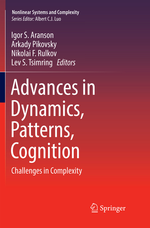 Advances in Dynamics, Patterns, Cognition - 