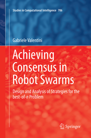 Achieving Consensus in Robot Swarms