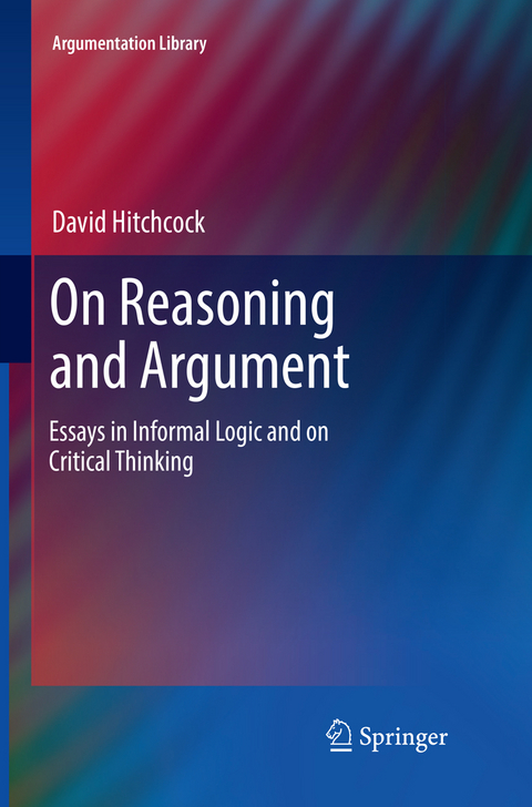 On Reasoning and Argument - David Hitchcock