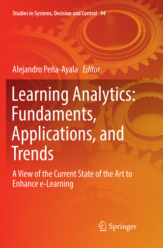 Learning Analytics: Fundaments, Applications, and Trends
