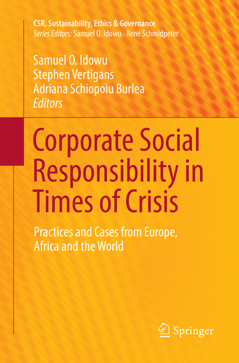 Corporate Social Responsibility in Times of Crisis - 