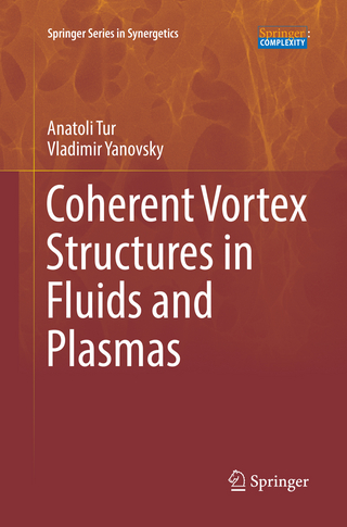 Coherent Vortex Structures in Fluids and Plasmas