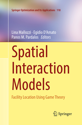 Spatial Interaction Models