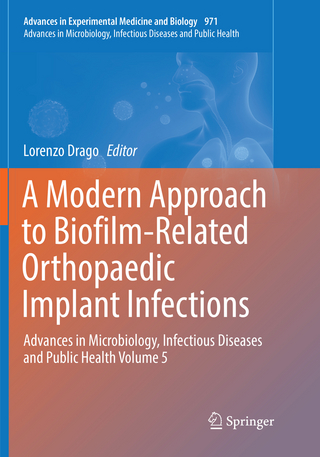 A Modern Approach to Biofilm-Related Orthopaedic Implant Infections