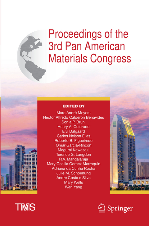 Proceedings of the 3rd Pan American Materials Congress - 