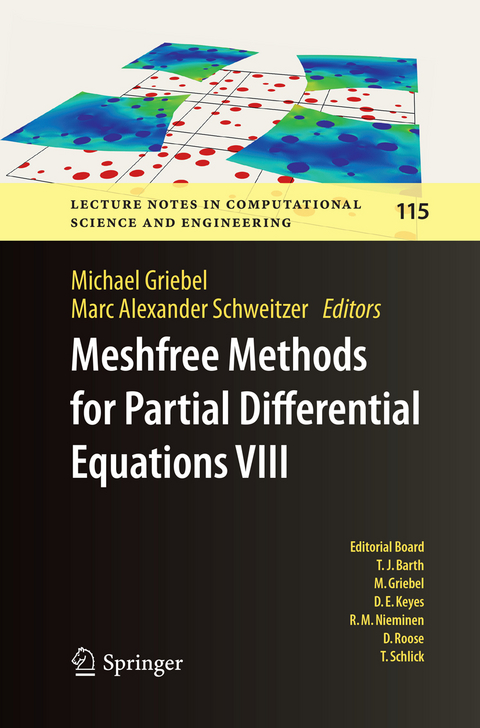 Meshfree Methods for Partial Differential Equations VIII - 