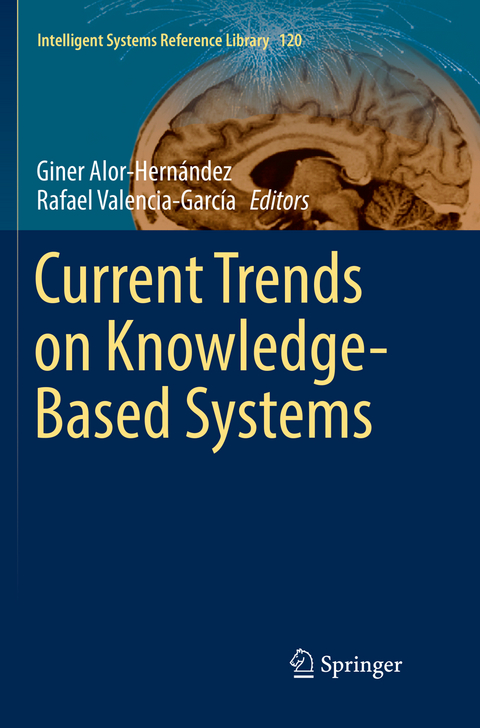 Current Trends on Knowledge-Based Systems - 