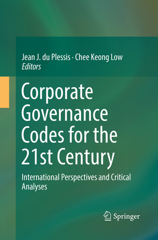 Corporate Governance Codes for the 21st Century