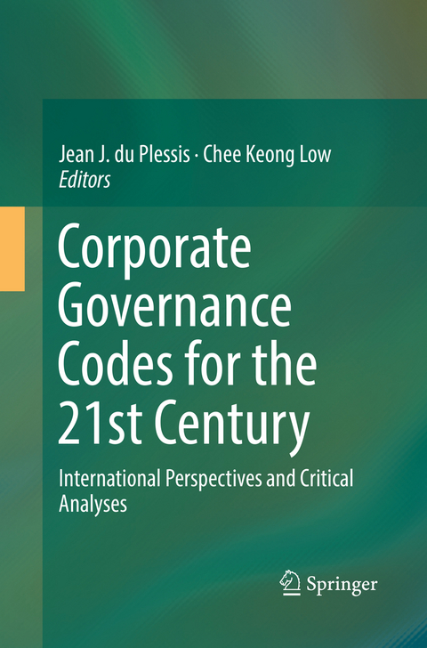 Corporate Governance Codes for the 21st Century - 