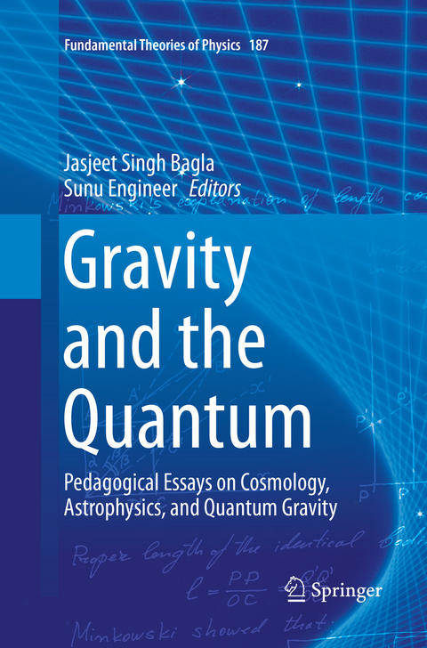 Gravity and the Quantum - 