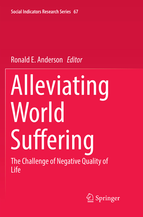 Alleviating World Suffering - 