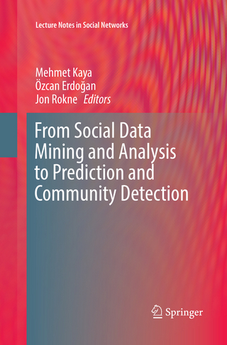 From Social Data Mining and Analysis to Prediction and Community Detection