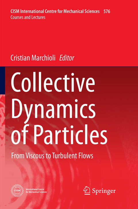 Collective Dynamics of Particles - 