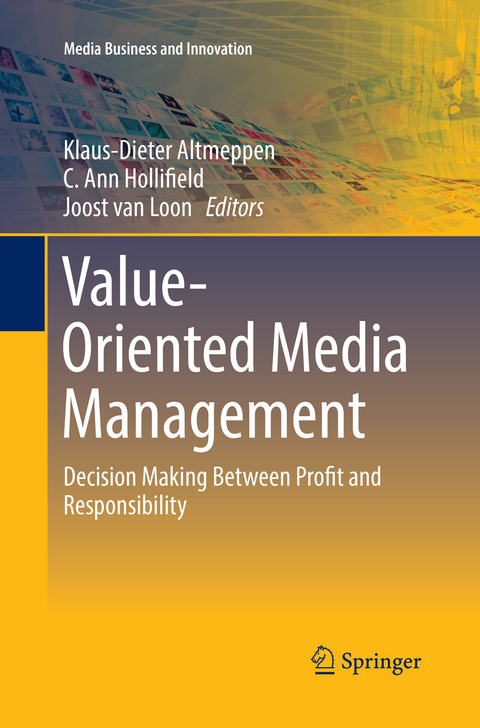 Value-Oriented Media Management - 