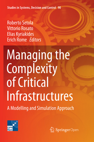 Managing the Complexity of Critical Infrastructures