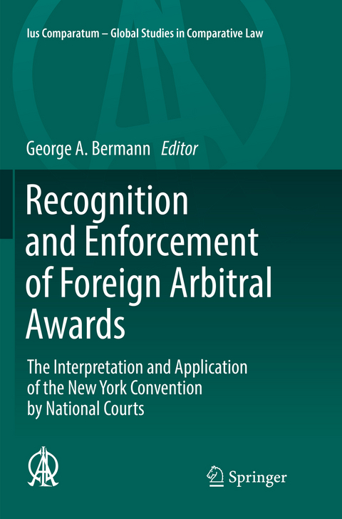 Recognition and Enforcement of Foreign Arbitral Awards - 