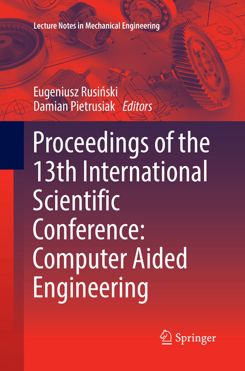 Proceedings of the 13th International Scientific Conference - 