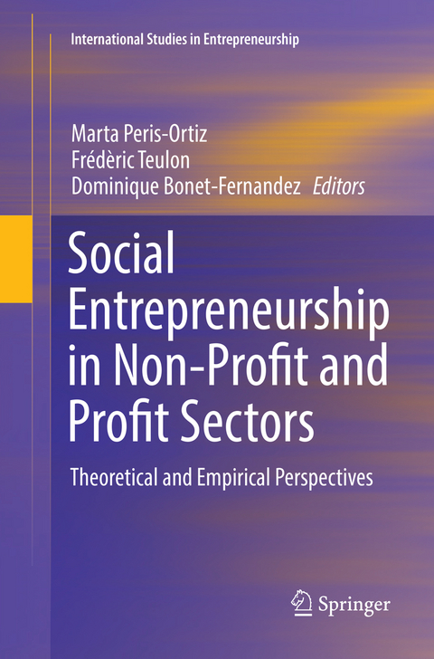 Social Entrepreneurship in Non-Profit and Profit Sectors - 